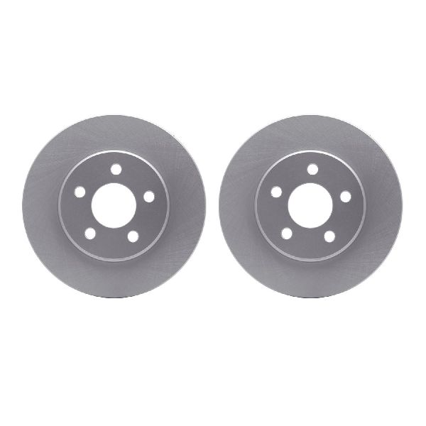 1996-2000 Dodge Caravan Disc Brake Rotor Set - Front (Dynamic Friction)