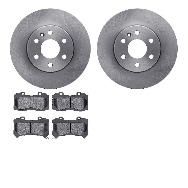 2015-2020 GMC Canyon Disc Brake Kit - Front (Dynamic Friction)