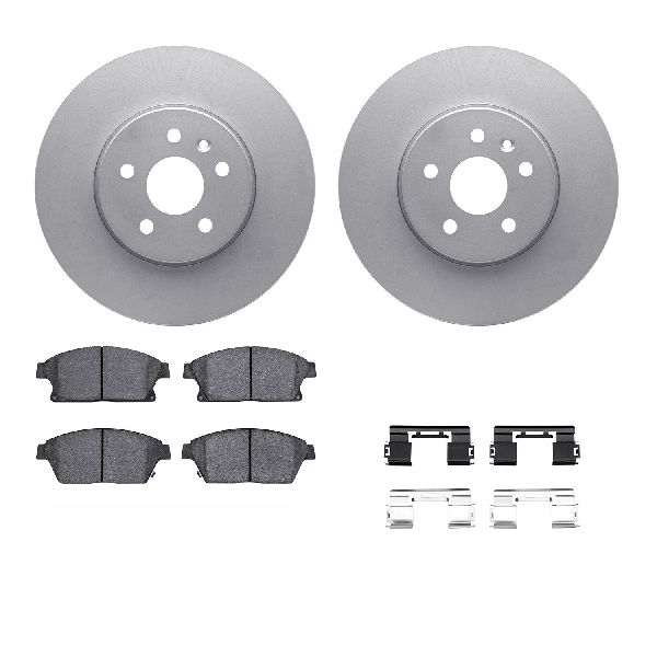 2013-2017 Chevrolet Trax Disc Brake Kit - Front (Dynamic Friction)