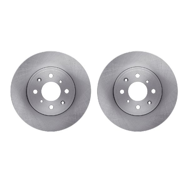 2015-2020 Honda Fit Disc Brake Rotor Set - Front (Dynamic Friction)