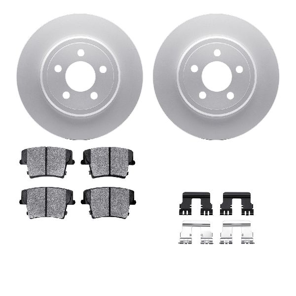 2006-2008 Dodge Magnum Disc Brake Kit - Rear (Dynamic Friction)