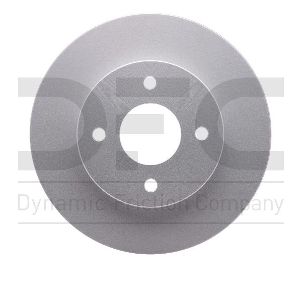 2004-2006 Nissan Sentra Disc Brake Rotor - Rear (Dynamic Friction)