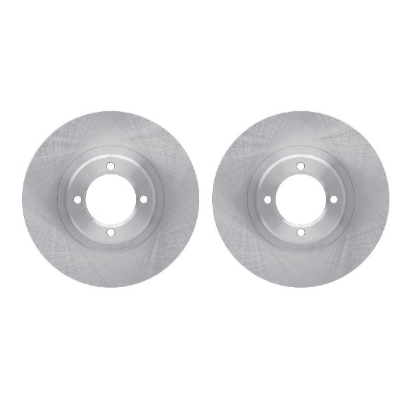 1985-1988 Toyota Cressida Disc Brake Rotor Set - Front (Dynamic Friction)