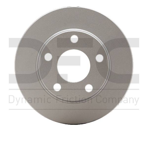 1999-2002 Audi A6 Quattro Disc Brake Rotor - Rear (Dynamic Friction)