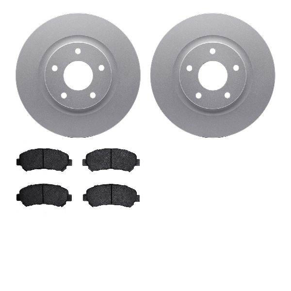 2014-2015 Nissan Rogue Select Disc Brake Kit - Front (Dynamic Friction)