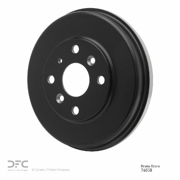 2016-2023 Mazda 2 Brake Drum - Rear (Dynamic Friction)
