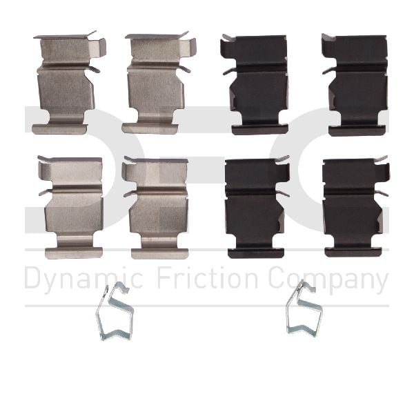 2008-2022 Toyota Sequoia Disc Brake Hardware Kit - Rear (Dynamic Friction)