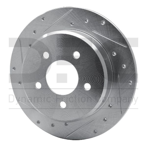 2001-2007 Dodge Caravan Disc Brake Rotor - Rear Left (Dynamic Friction)