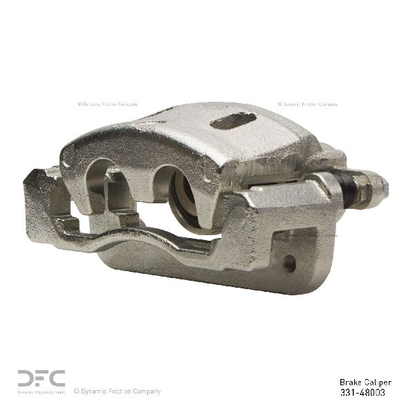 2007 Chevrolet Avalanche Disc Brake Caliper - Front Left (Dynamic Friction)