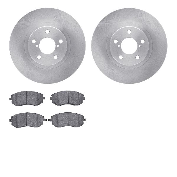 2002-2005 Subaru Legacy Disc Brake Kit - Front (Dynamic Friction)