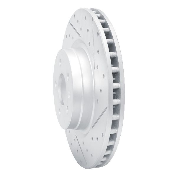 2016-2021 Tesla X Disc Brake Rotor - Front Right (Dynamic Friction)