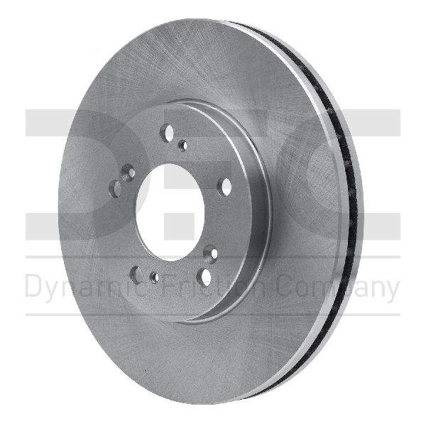 1993-1995 Acura Legend Disc Brake Rotor - Front (Dynamic Friction)