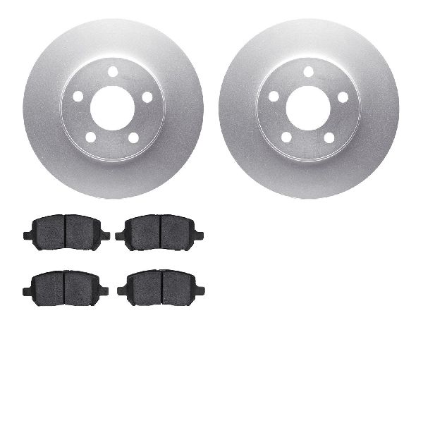 2007-2010 Pontiac G5 Disc Brake Kit - Front (Dynamic Friction)