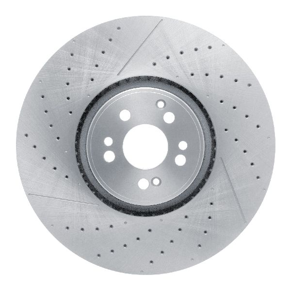 2021-2023 Mercedes-Benz GLS63 AMG Disc Brake Rotor - Front (Dynamic Friction)