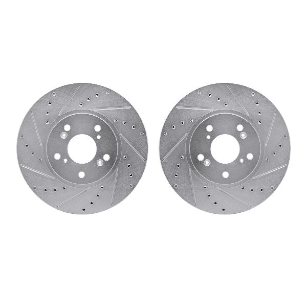 1999-2004 Honda Odyssey Disc Brake Rotor Set - Front (Dynamic Friction)