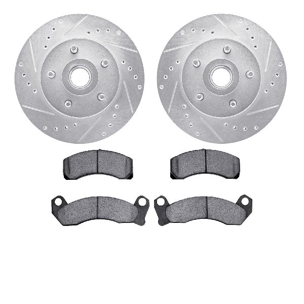 1979-1989 Mercury Grand Marquis Disc Brake Kit - Front (Dynamic Friction)