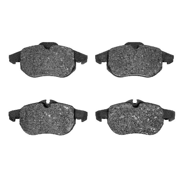 2003-2011 Saab 9-3 Disc Brake Pad Set - Front (Dynamic Friction)
