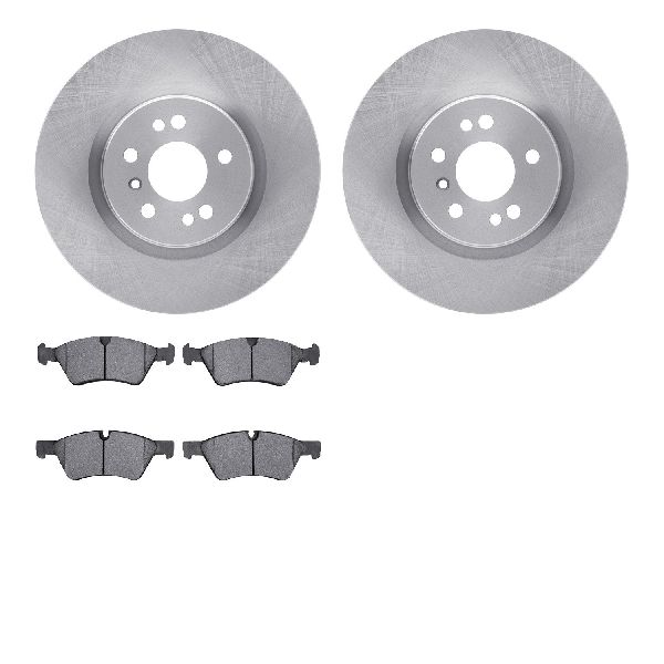 2006-2011 Mercedes-Benz ML350 Disc Brake Kit - Front (Dynamic Friction)