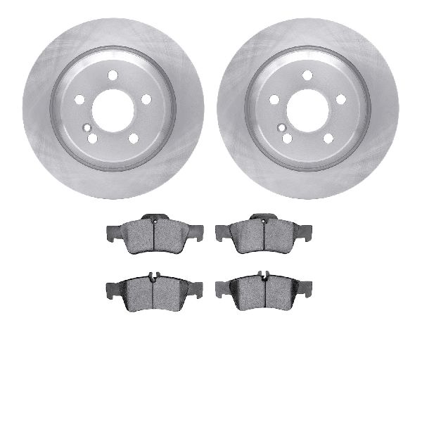 2003-2006 Mercedes-Benz S500 Disc Brake Kit - Rear (Dynamic Friction)
