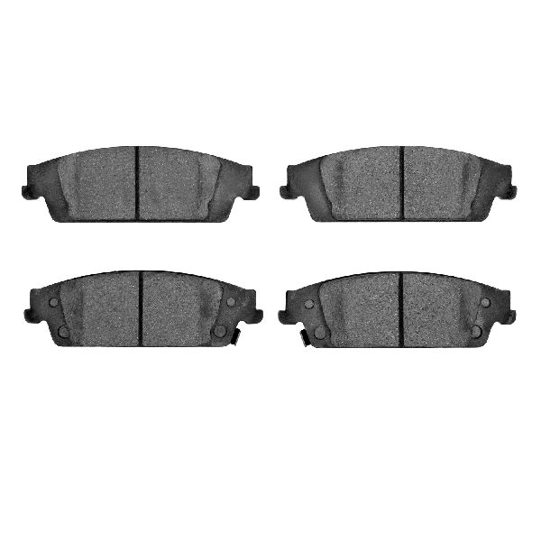 2016-2018 Chevrolet Silverado 1500 Disc Brake Pad Set - Rear (Dynamic Friction)
