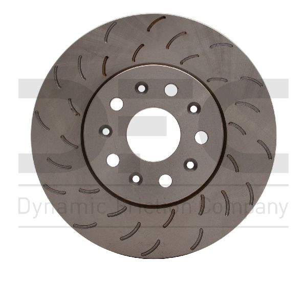 2015-2019 Cadillac CTS Disc Brake Rotor - Front Left (Dynamic Friction)