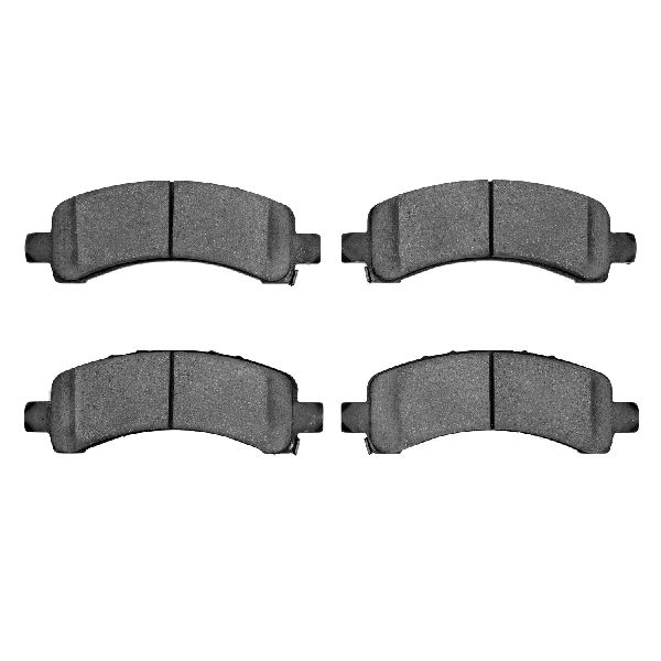 2003-2014 Chevrolet Express 1500 Disc Brake Pad Set - Rear (Dynamic Friction)