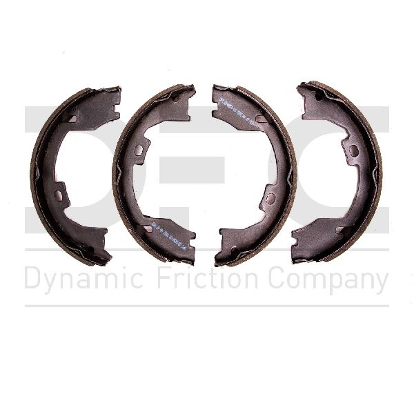2007 Ford E-150 Parking Brake Shoe - Rear (Dynamic Friction)