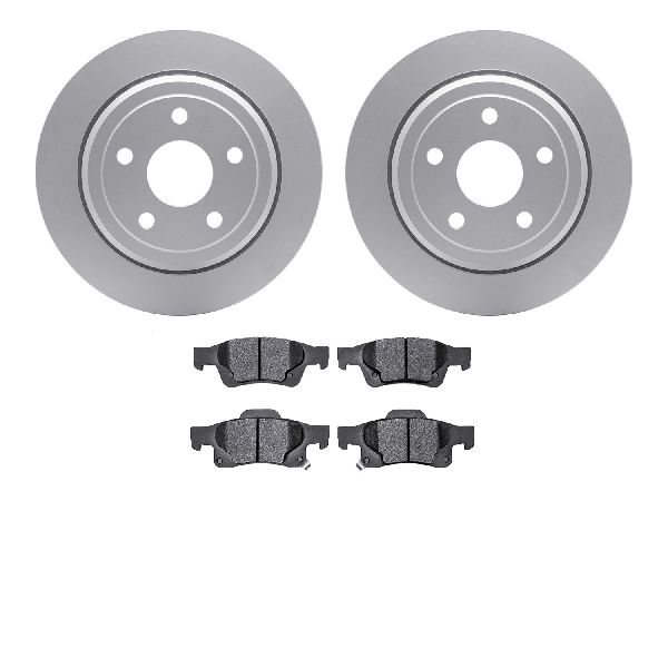 2011-2022 Dodge Durango Disc Brake Kit - Rear (Dynamic Friction)