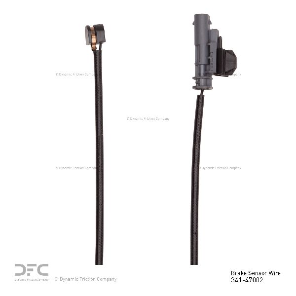 2014-2015 Chevrolet Camaro Disc Brake Pad Wear Sensor - Front (Dynamic Friction)