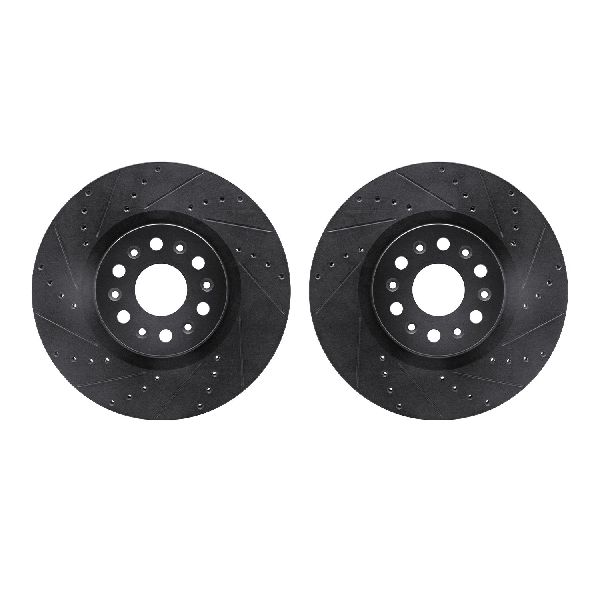 2017-2024 Cadillac XT5 Disc Brake Rotor Set - Front (Dynamic Friction)