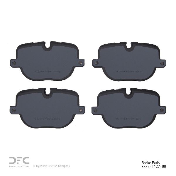 2010-2013 Land Rover Range Rover Sport Disc Brake Pad Set - Rear (Dynamic Friction)