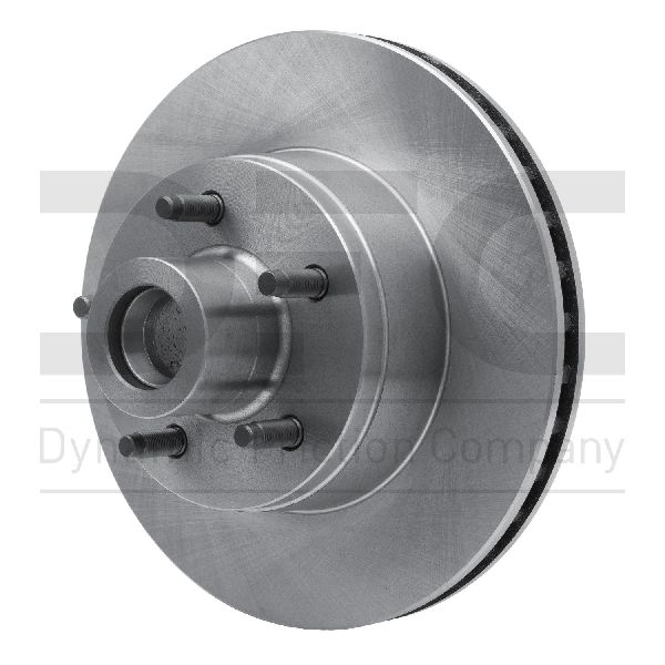 1990 Lincoln Town Car Disc Brake Rotor - Front (Dynamic Friction)