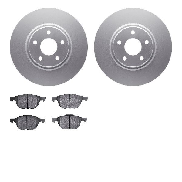 2004-2011 Volvo S40 Disc Brake Kit - Front (Dynamic Friction)