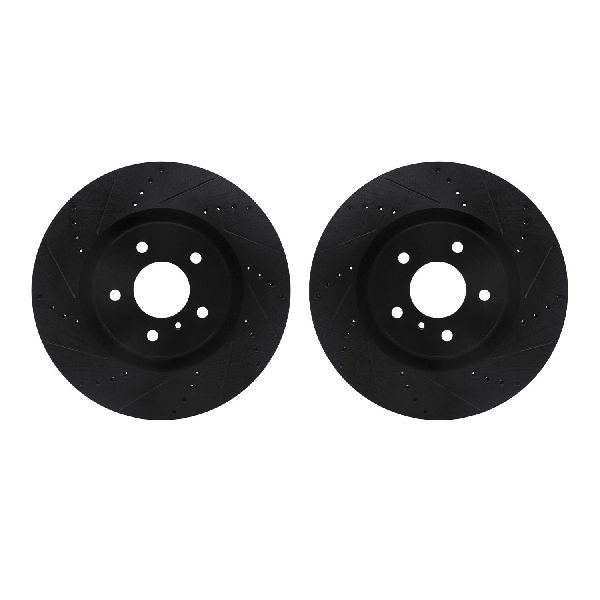 2003-2008 Nissan 350Z Disc Brake Rotor Set - Front (Dynamic Friction)
