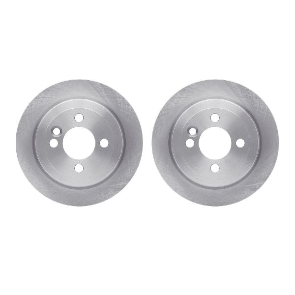 2002-2015 Mini Cooper Disc Brake Rotor Set - Rear (Dynamic Friction)
