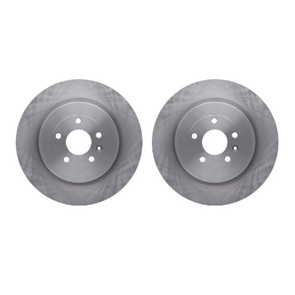 1999-2004 Acura RL Disc Brake Rotor Set - Front (Dynamic Friction)