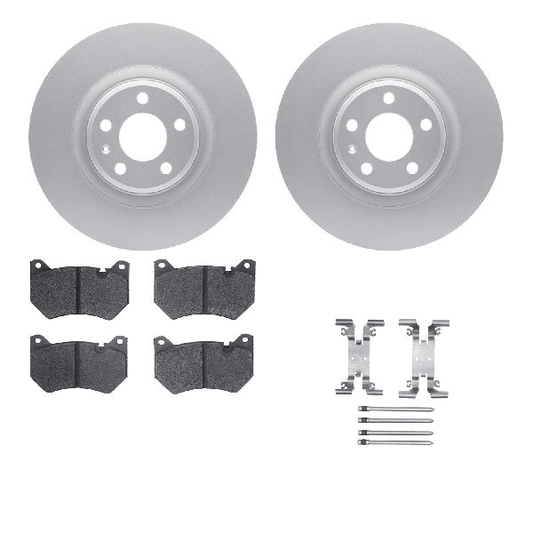 2018-2022 Audi Q5 Disc Brake Kit - Front (Dynamic Friction)