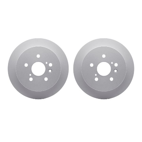 2006-2008 Lexus RX400h Disc Brake Rotor Set - Rear (Dynamic Friction)