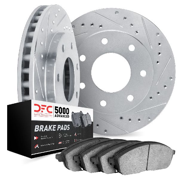 2010-2014 Ford F-150 Disc Brake Kit - Front (Dynamic Friction)