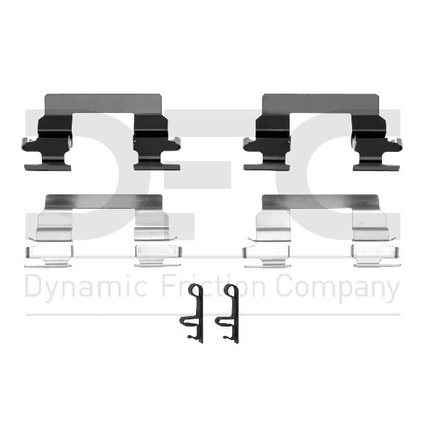 2005-2010 Chevrolet Cobalt Disc Brake Hardware Kit - Front (Dynamic Friction)