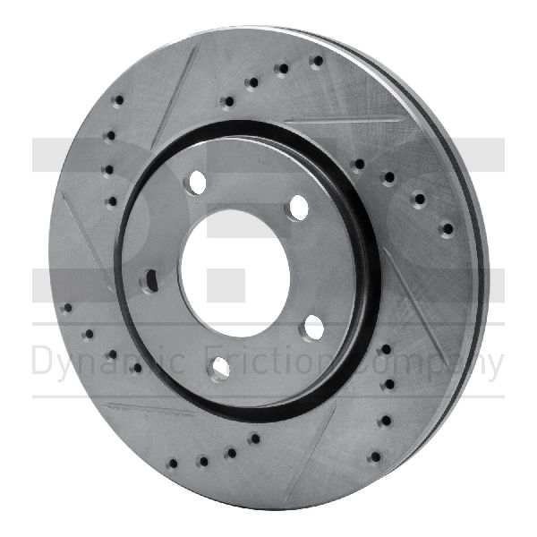 2001-2007 Dodge Caravan Disc Brake Rotor - Front Left (Dynamic Friction)