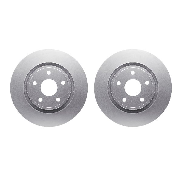 2004-2006 Dodge Ram 1500 Disc Brake Rotor Set - Front (Dynamic Friction)