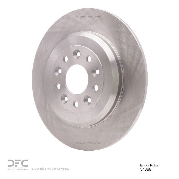 2011-2015 Lincoln MKX Disc Brake Rotor - Rear (Dynamic Friction)