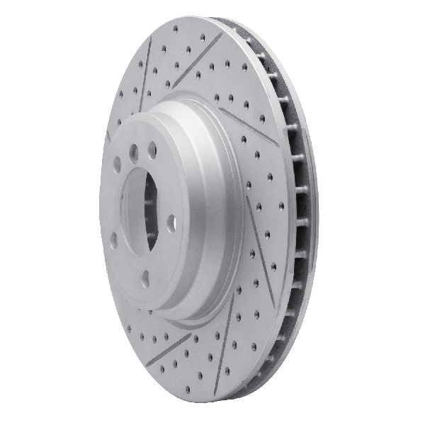2013-2015 BMW X1 Disc Brake Rotor - Front Left (Dynamic Friction)