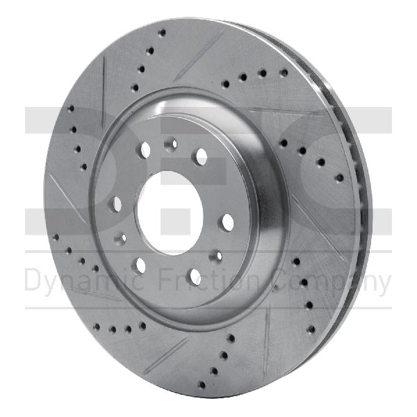 2004-2009 Cadillac SRX Disc Brake Rotor - Front Left (Dynamic Friction)