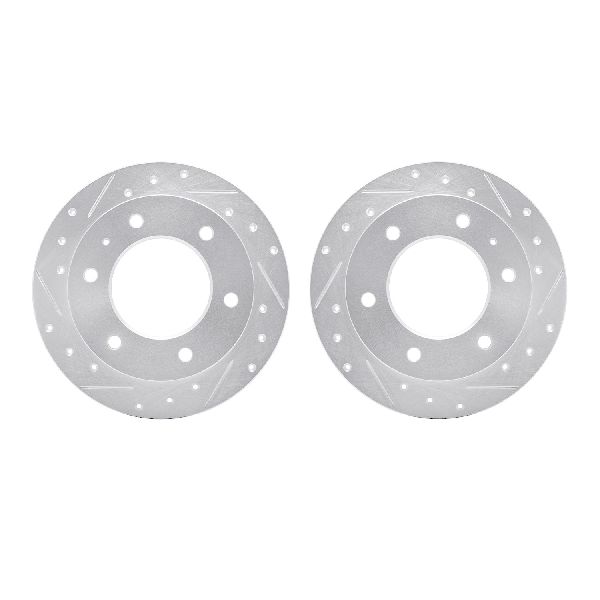 1989-1995 Isuzu Pickup Disc Brake Rotor Set - Rear (Dynamic Friction)