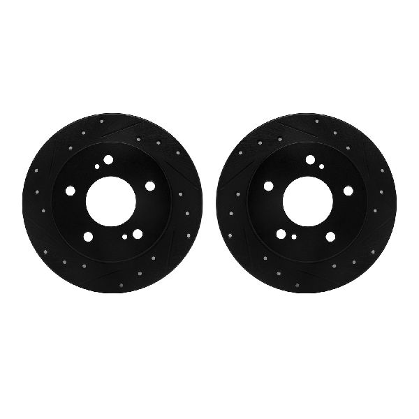 1994-1998 Nissan 240SX Disc Brake Rotor Set - Rear (Dynamic Friction)
