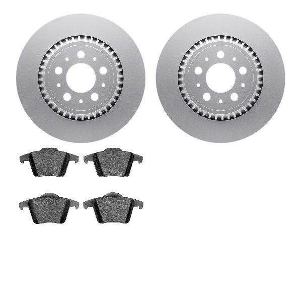 2003-2014 Volvo XC90 Disc Brake Kit - Rear (Dynamic Friction)