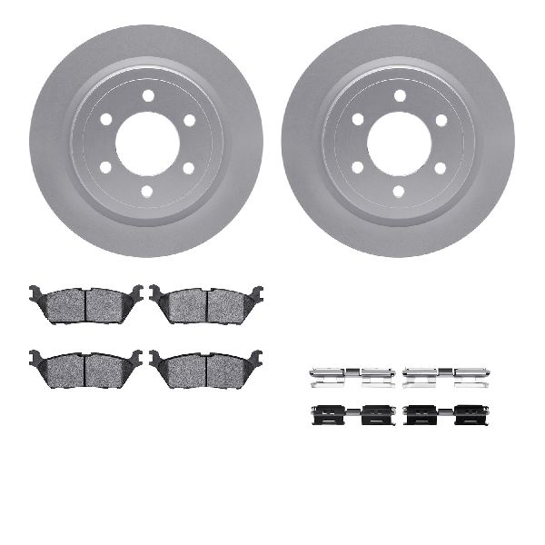 2018-2021 Lincoln Navigator Disc Brake Kit - Rear (Dynamic Friction)