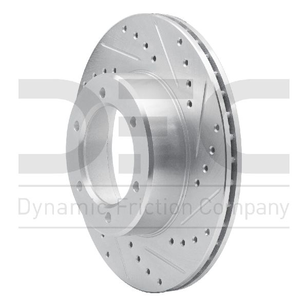 1986-1995 Toyota Pickup Disc Brake Rotor - Front Right (Dynamic Friction)